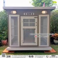 ราคา บ้านหมา บ้านแมว " " ‍ หลังใหญ่ พร้อมตะแกรงเหล็ก+ มุ้งลวดทั้งหลัง (18779034218)