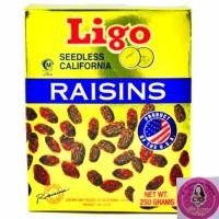 ราคา ลูกเกด ligoขนาดน้ำ​หนัก​ 250​กรัม​ (1613854432)