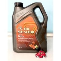 ราคา น้ำมันเกียร์ S-OIL ATF MULTI/DEXRON VI ( FullySynthetic 100%) (15897051093)