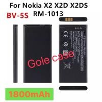 ราคา แบตเตอรี่ แท้ Nokia 230 X2 X2D X2DS RM-1013 BV-5S 1800mAh ส่งจาก กทม (7549423836)