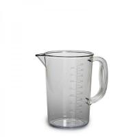 ราคา [ส่งไวจากไทย]เหยือกตวงพลาสติกใส เหยือกตวงส่วนผสมอาหารใสมีปริมาตรบอก ขนาด1ลิตร 2ลิตร 3ลิต (22684337511)