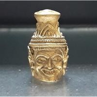 ราคา เศียรพ่อแก่ ทองเหลือง ขนาด กว้าง 1.5 ลึก 1.3 สูง 2.5 cm. (10828965753)