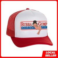 ราคา Forest Gump Bubba Trucker Cap Snapback เบสบอลปรับได้ Topi (22343371416)