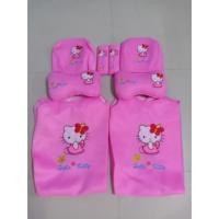 ราคา ‼️พร้อมส่ง‼️ชุดหุ้มเบาะรถยนต์ลายคิตตี้ (2399315940)