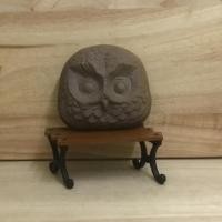 ราคา งานปูนนกฮูก Handmade สินค้าญี่ปุ่นมือสอง (936176045)