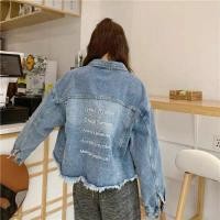 ราคา jacket ยีนส์ สียีนต์เข้ม สไตล์เกาหลี งานดีมาก รับประกัน ถูกหนักมาก (5769807958)