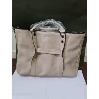 ราคา พร้อมส่ง longchamp 3D size mสีครีม (4952409947)