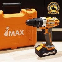 ราคา IMAX สว่านกระแทก ไร้สาย 24v รุ่น 3 ระบบ พร้อมอุปกรณ์ 15ชิ้น (แบต 2ก้อน) (1995133037)