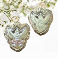 ราคา จี้พญาครุฑ เลียบกรอบทอง หลัง ร.5 (9166545084)