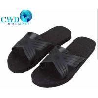 ราคา ตราช้างดาวbirdie รองเท้าแตะฟองน้ำ แบบสวม 4 หู รุ่น birdie ของแท้ 100% (เบอร์10สีดำ) (26784986148)