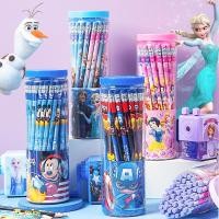 ราคา 30 ดินสอ ดินสอไม้ [ราคาต่อแท่ง] การ์ตูน แฟนซี ไส้ HB Disney Elsa น่ารักมากๆ อย่างดี เกรด A+. ดินสอไม้ HB ดินสอไม้ลายการ์ตูน มียางลบหัวดินสอ เครื่องเขียน (9187329028)