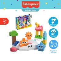 ราคา MEGA BLOKS Rise & Snooze Night Light เมก้า บล็อก ตัวต่อมีเสียงเพลง ไรส์แอนด์สนูซ HTH43 CH (28316819676)