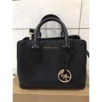 ราคา michael kors กระเป๋าหนังแท้100% สีดำ(มือสอง) (17957875257)