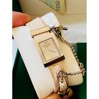 ราคา นาฬิกาข้อมือ Christian Dior Silver Stainless Steel Leather (28834884858)