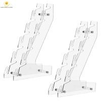 ราคา 2 ชิ ้ นหมวก Rack Organizer สําหรับเบสบอลหมวกอะคริลิคใสหมวกสําหรับ 10 หมวกประหยัดพื ้ นที ่ ผู ้ ถือหมวก 11.8x8x2.5 นิ ้ ว SHOPSBC1608 (26003113523)