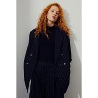 ราคา H&M(เอชแอนด์เอ็ม) เสื้อเบลเซอร์กระดุมสองแถว ผู้หญิง 1175121_1 (22980563103)