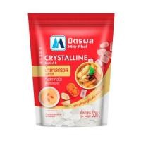 ราคา น้ำตาลกรวดเม็ดเล็ก (ผลึกใส) 500g. ตรามิตรผล (ยกลังสุดคุ้ม 40 ถุง) หยกออนไลน์ (25465549648)