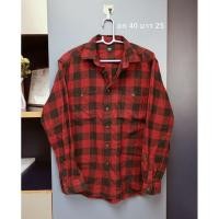 ราคา ส่งต่อ เสื้อเชิ้ตแขนยาวลายสก็อต Uniqlo (26059154139)