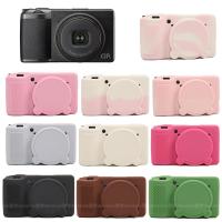 ราคา GRIII GR3X GR3 ปลอกซิลิโคนฝาครอบกล้องสําหรับ Ricoh GR3 ผิวยาง (27785354848)