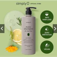 ราคา Simplyo Biotin Shampoo for Hair Loss 500ml, 1000ml / Anti-Hair Loss, Thin & Weak / Vegan / Silicone Free, Paraben Free, Sulfate Free (26264377171)
