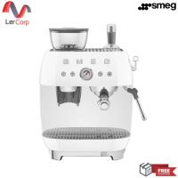 ราคา (Smeg) เครื่องชงกาแฟพร้อมเครื่องบดกาแฟในตัว สีขาว รุ่น EGF03WHEU (24583091921)
