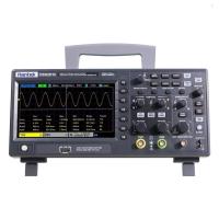 ราคา Hantek DSO2D15 Digital Oscilloscope Meter เดสก์ท็อป Oscillograph Oscillometer 800 * 480 พิกเซล 7 นิ้ว TFT หน้าจอ LCD 2CH + 1CH ช่อง 150MHz กว้าง 1GSa/s Sampling Tolo3041 (29678264233)