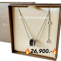 ราคา New bvlgari save the children necklace สร้อยคอ สุดฮิต (29514452637)