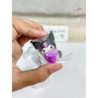 ราคา กาชาปองคุโรมิ เกาะแก้ว/โน๊ตบุ๊ค/ไอแพด ของแท้จากญี่ปุ่น Gashapon KUROMI Chocopyon Sanrio Character ค่ายBandai (26280020959)