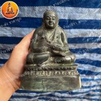 ราคา พระสังกัจจายน์ แบมือ อุ้มท้อง เนื้อทองเหลือง ขนาด 5 นิ้ว (21461985988)