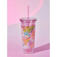 ราคา [CareBears Collection] แก้วน้ำสองชั้น CareBears 650ML (24417320132)