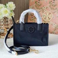 ราคา TORY BURCH ELLA NYLON MINI TOTE สีดำ (25332391115)