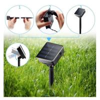 ราคา ไฟฟรี (พร้อมส่ง) ไฟเส้น led ไฟหิ่งห้อย โซล่าเซลล์ Solarcell ไฟหิ่งห้อย ตกแต่งห้อง ตกแต่งสวน (44454644596)