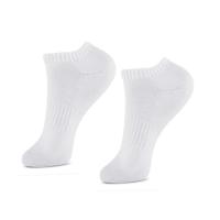 ราคา ถุงเท้าใยไผ่ ข้อสั้น ผ้าหนา ขนาดฟรีไซส์ ช่วยลดกลิ่นเท้า แพ็ค 12 คู่ สีขาว (1274402047)