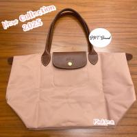 ราคา NEW COLLECTION 2025(แท้ 100% จาก King Power) Longchamp Classic สี Pink Tea (40256733137)