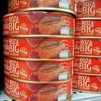 ราคา โรซ่าซารดีนแม่ซอสมะเขือเทศขนาด 220 กรัมปลากระป๋องโรซ่ากระป๋องใหญ่แบนปลากระป๋องโรซ่าพรีเมี่ยมปลากระป๋องโรซ่าปลาตัวใหญ (22071188844)