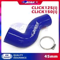 ราคา ATAKA ท่อยาง สำหรับ FOR HONDA CLICK125 CLICK150 CLICK125i CLICK150i 45MM สินค้าพร้อมส่งในไทย (29726045533)