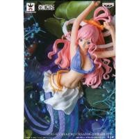 ราคา Shirahoshi Special Color ของแท้ JP แมวทอง - Creator X Creator Banpresto [โมเดลวันพีช] (7040935201)