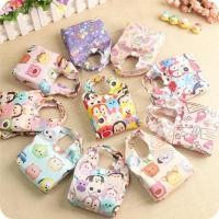 ราคา ถุงผ้าพับได้ ถุงผ้าลายการ์ตูนคละลาย ลดโลกร้อนพร้อมส่ง (5014032602)
