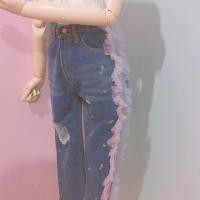 ราคา กางเกงยีนส์ งานป้าย แบรนด์ macaron (758467359)