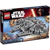 ราคา LEGO STAR WARS 75105 Millennium Falcon งานจีน พร้อมส่ง! (11525093297)