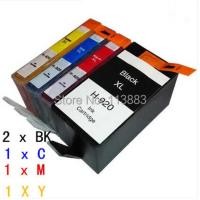 ราคา ตลับหมึกที่รองรับ BLOOM 920 XL 920XL สำหรับ HP Officejet พร้อมชิป 6000/6500/6500A / 700 (25109225270)