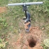 ราคา เครื่องเจาะดินแบบมือหมุน สว่านเจาะหลุมดิน ขุดหลุมปลูกต้นไม้ ด้ามจับแข็งแรง เกลียวหนา ใช้งานสะดวก สำหรับงานเกษตร (28183688423)