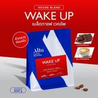 ราคา Alto Coffee เมล็ดกาแฟ คั่วกลางค่อนเข้ม Wake Up Blend (200g) (3176205949)