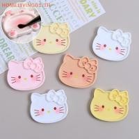 ราคา Onehome 2 ชิ้น Sanrio Hello Kitty เล็บสีเรซิ่น Palette มินิแบบพกพา Palette โทนเล็บเครื่องมือ Art Display Rack อุปกรณ์ TH (29982393549)