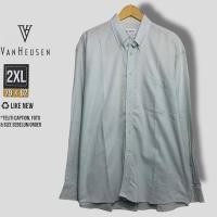ราคา KEMEJA VAN HEUSEN MINT เสื้อเชิ้ตผู้ชาย SIZE 2XL (41305795859)