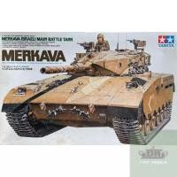 ราคา Tamiya 1/35 Merkava Israeli Main Battle Tank No.35127 โมเดลรถถังสงคราม รถถังประกอบ โมเดลประกอบ (25185637258)