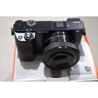 ราคา Sony A6000 พร้อม Kit 16-50 เครื่องสภาพใหม่ แทบไม่มีตำหนิ (1344278181)