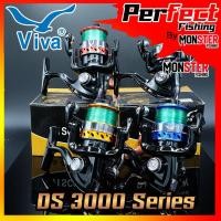 ราคา รอกสปินนิ่ง VIVA DISCOVERY DS3000 (BLACK/BLUE/RED/GOLD) (22301218097)
