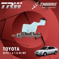 ราคา TRW แม่ปั้มเบรค TOYOTA ALTIS โตโยต้า อัลติส 1.6AT,1.8AT,1.6MT,1.8MT แม่ปั๊มเบรก ของแท้ มีรับประกัน (14602052984)