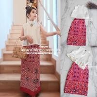 ราคา Pearshop ชุดไทยเด็ก ชุดพื้นเมืองเด็ก แฟชั่นเด็ก #ผ้าฝ้าย #แฟชั่นเด็ก (19688217695)